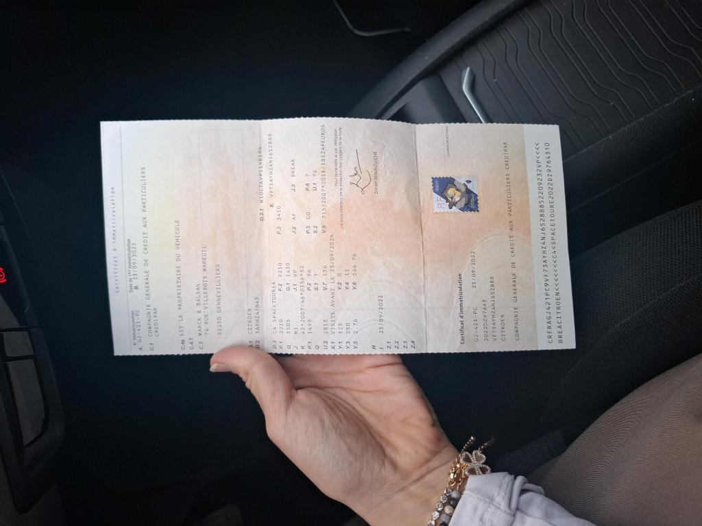 Citroen Grand C4 Spacetourer BlueHDi 130 S&S EAT8 Business 2022