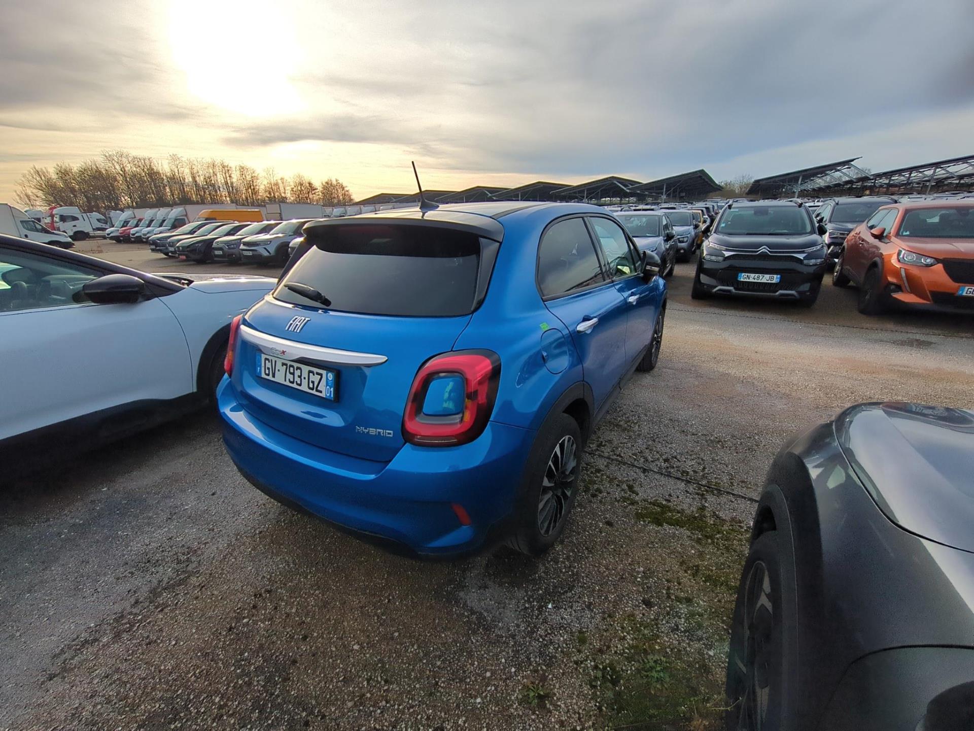 FIAT 500X 1.5 FireFly 130 ch S/S DCT7 Hybrid  2024
