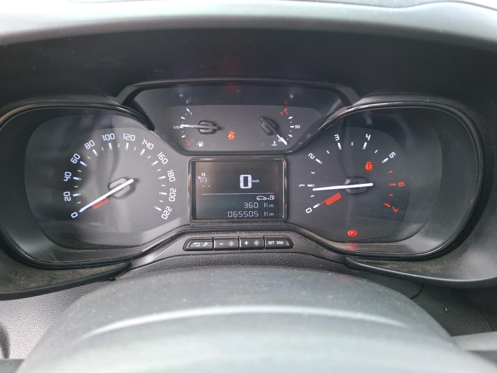 Citroen BERLINGO VAN XL 950 BLUEHDI 100 S&S BVM5 CLUB 2020
