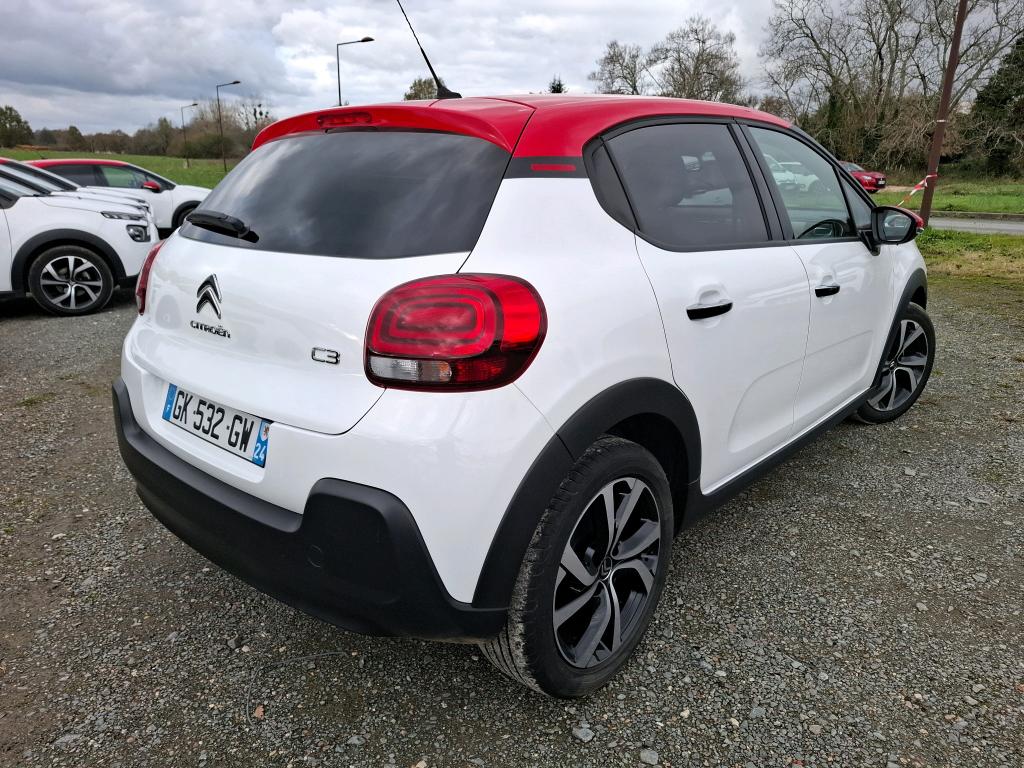 Citroen C3 PureTech 83 S&S BVM5 Shine Pack 2022