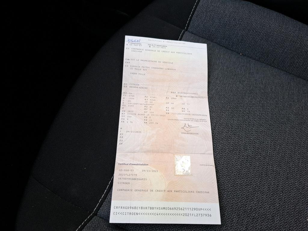 Citroen C4 BlueHDi 110 S&S BVM6 Live Pack Business 2021