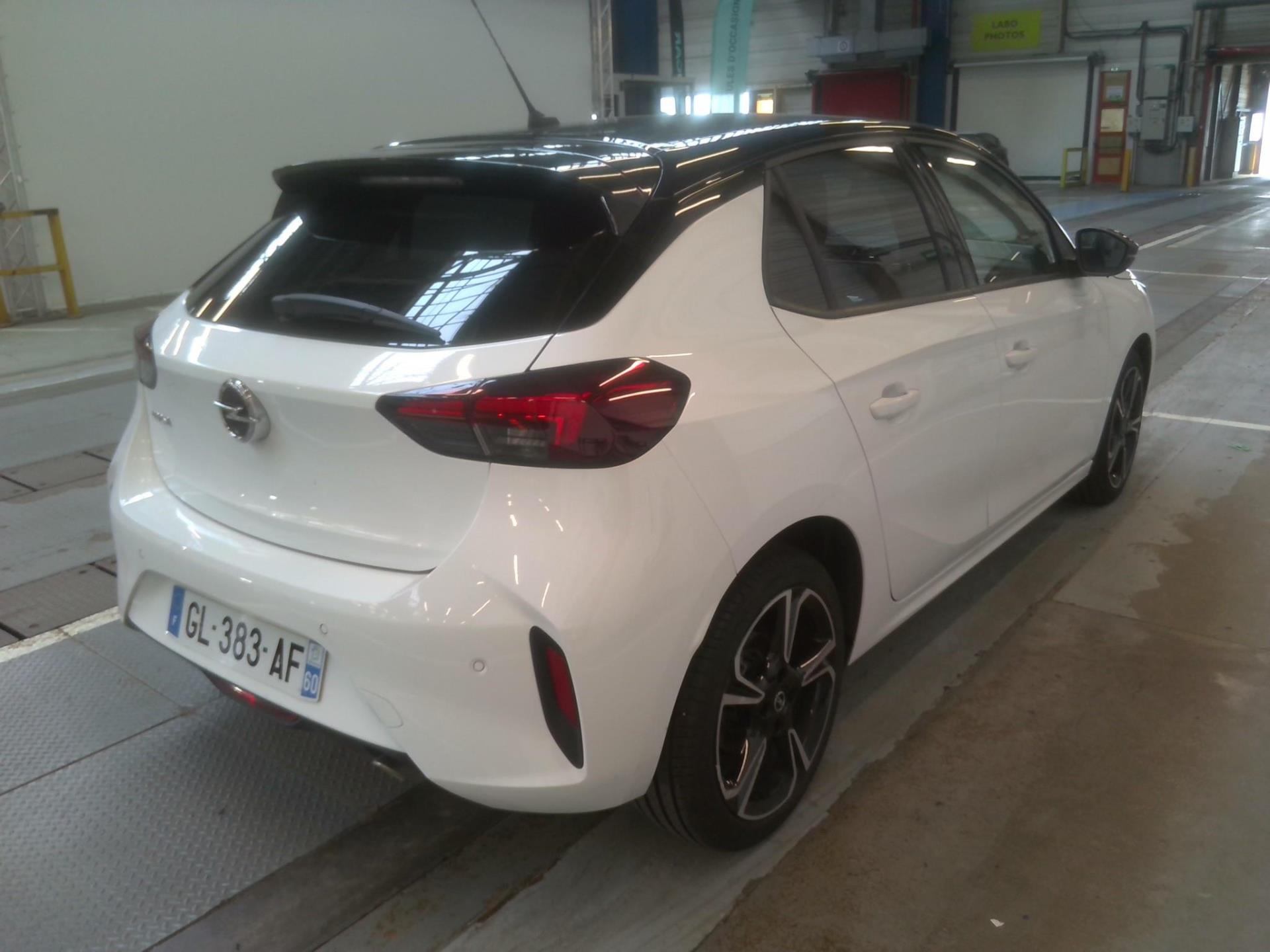 Opel Corsa 1.2 Turbo 100 ch BVM6 GS Line 2022
