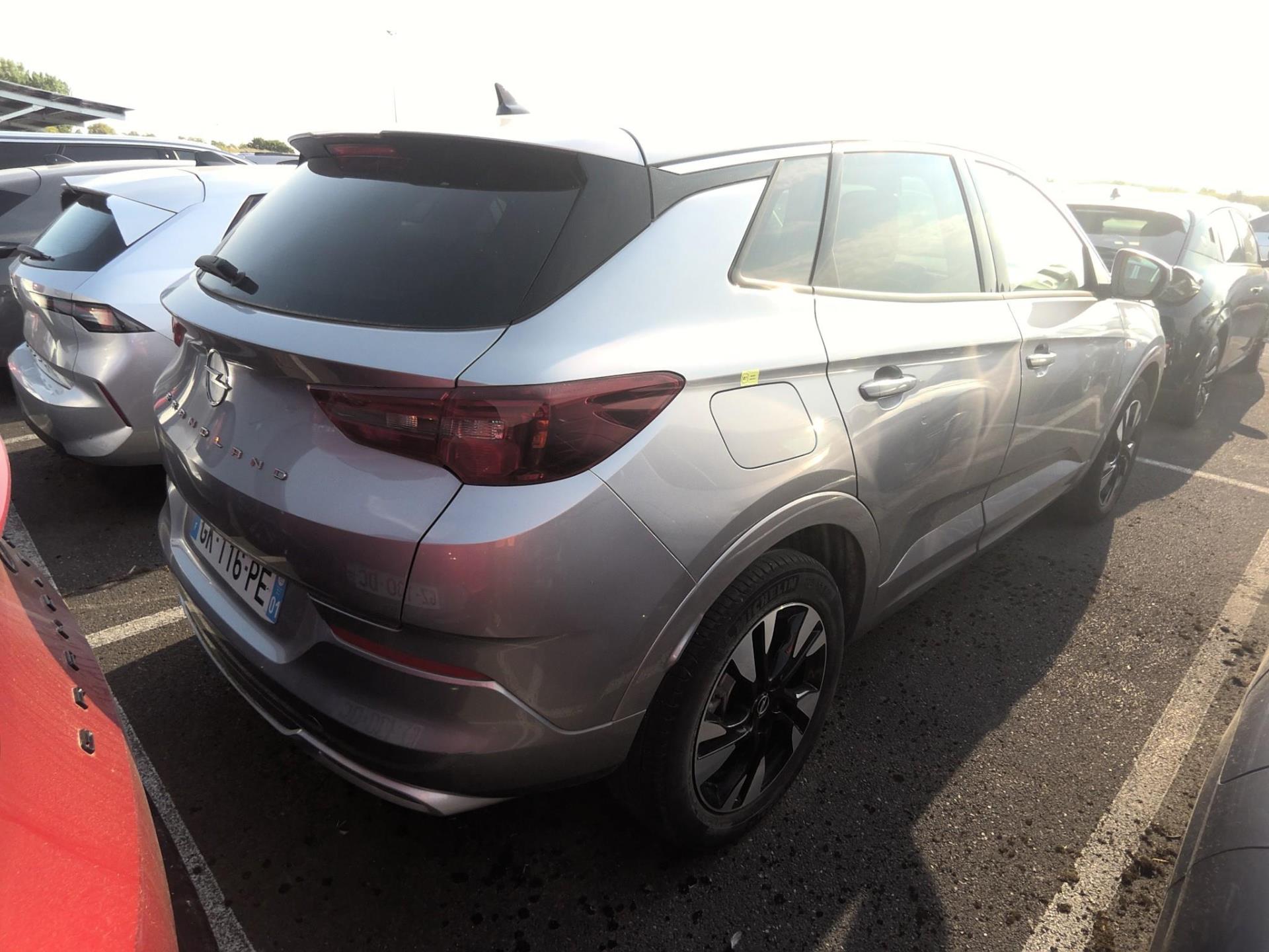Opel Grandland 1.5 Diesel 130 ch BVA8 Elegance Business 2022