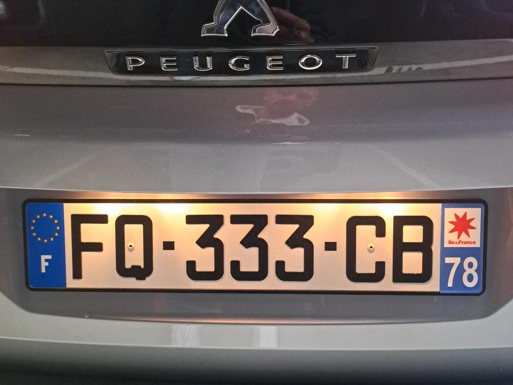 Peugeot NV 3008 SUV