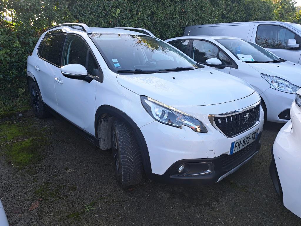 Peugeot 2008 BlueHDi 120ch S&S EAT6 Allure Business 2019