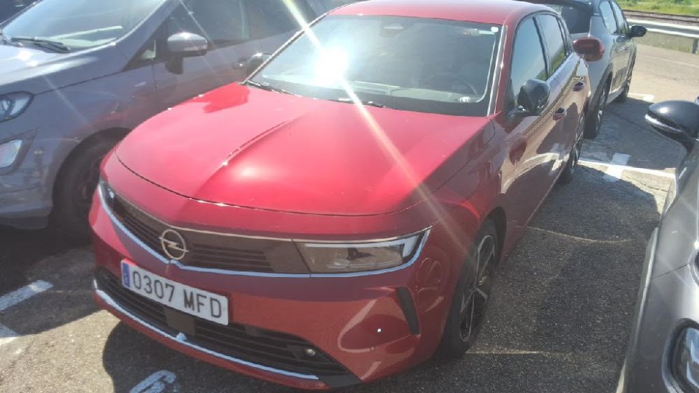 Foto Opel Astra 4