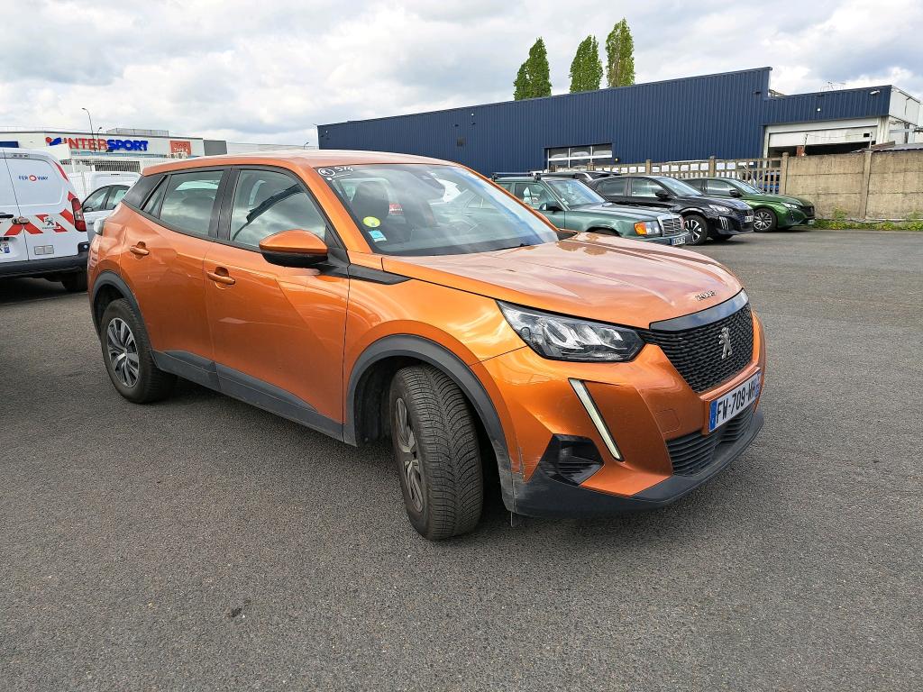 Peugeot 2008 BlueHDi 110 S&S BVM6 Active Business 2021