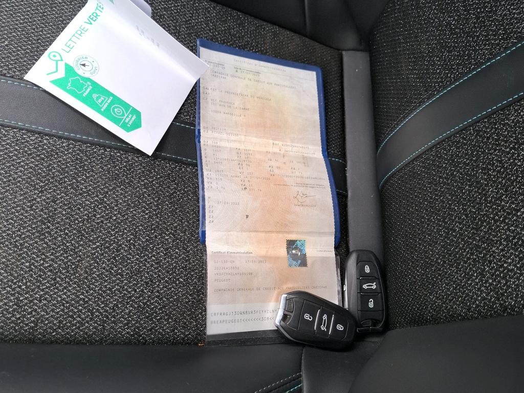 Peugeot 308 SW BlueHDi 130ch S&S BVM6 Allure 2022