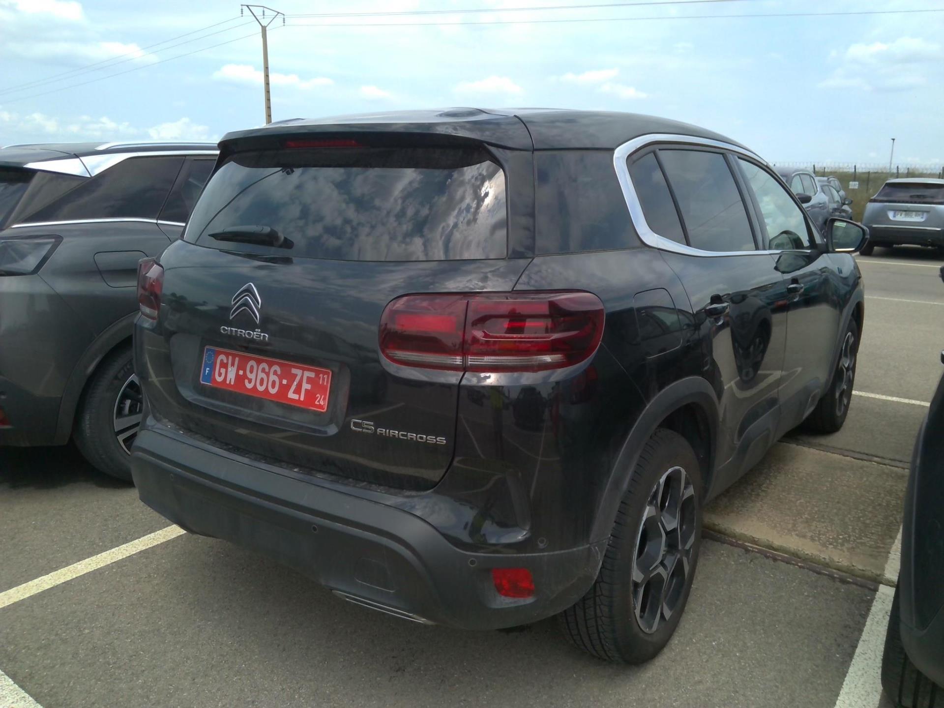 Citroen C5 Aircross Hybride Rechargeable 180 e-EAT8 Max 2024