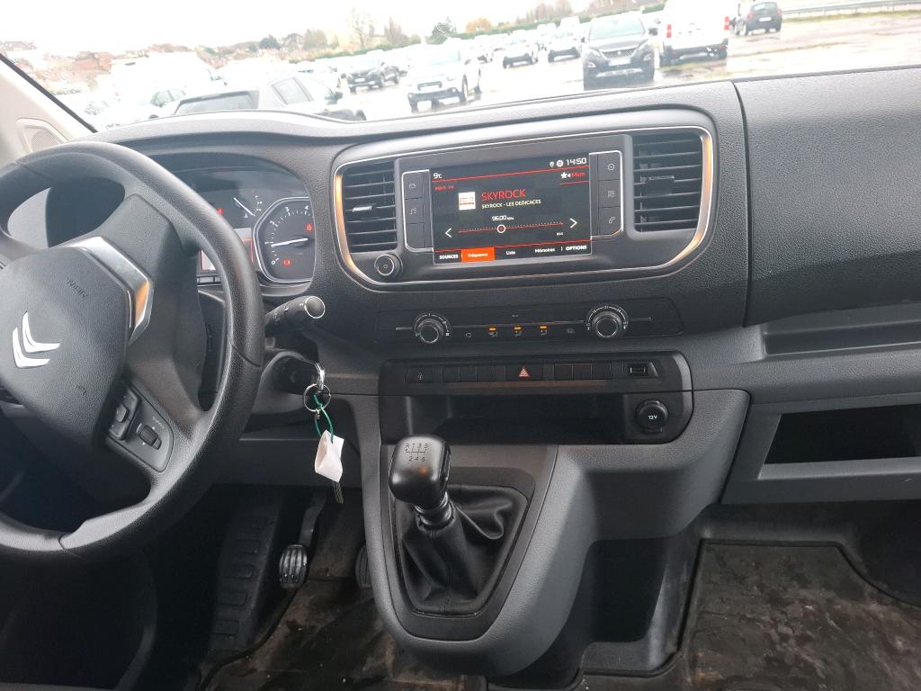 Citroen JUMPY CAB APPROFONDIE XL BLUEHDI 120 BVM6 CLUB 340 NM 2021