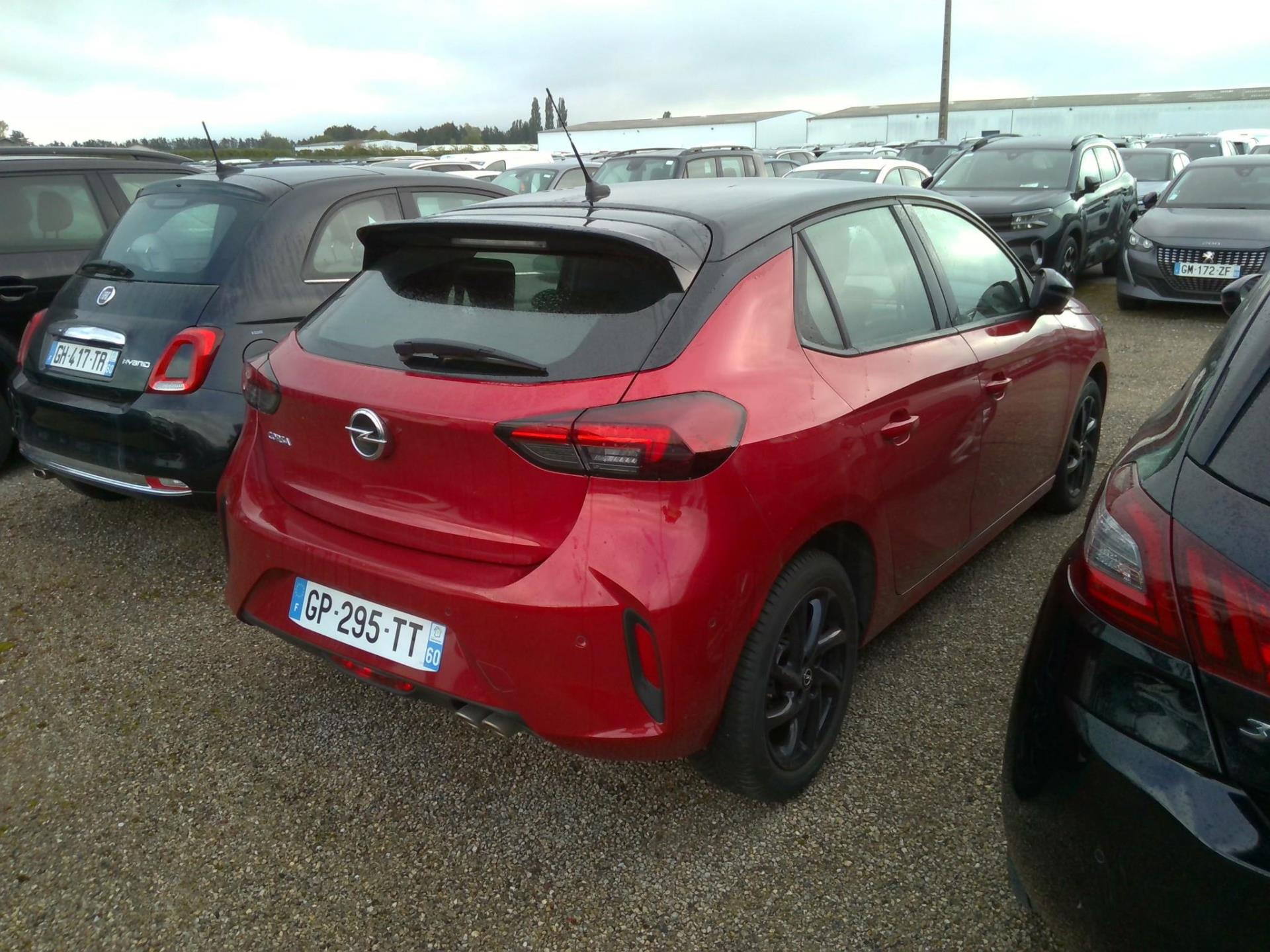 Opel Corsa 1.2 Turbo 130 ch BVA8 GS 2023