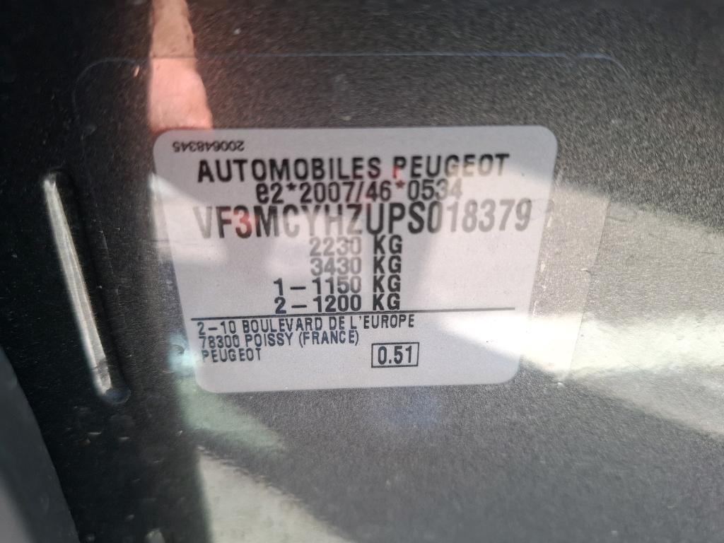 Peugeot 5008 BlueHDi 130ch S&S EAT8 Active Pack 2023