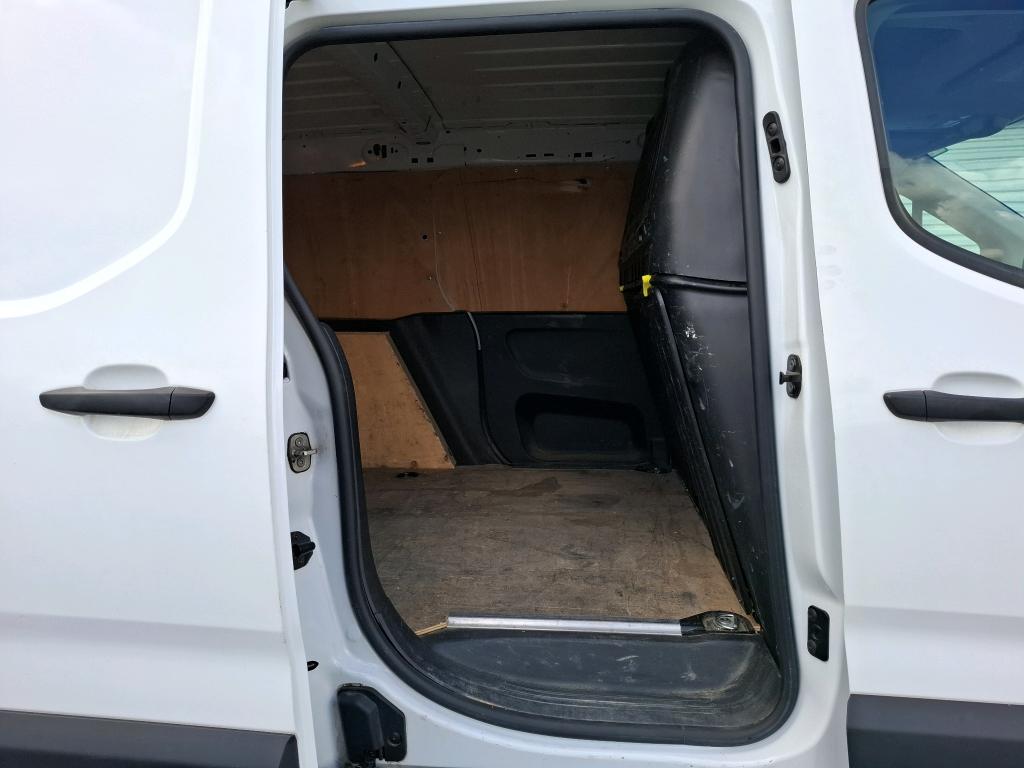 Peugeot PARTNER FOURGON STANDARD 650 KG BLUEHDI 100 S&S BVM5 ASPHALT 2021