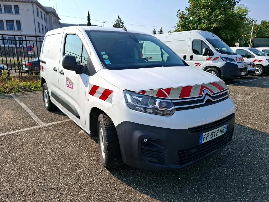 Citroen BERLINGO VAN M 650 BLUEHDI 100 S&S BVM5 CLUB 2020