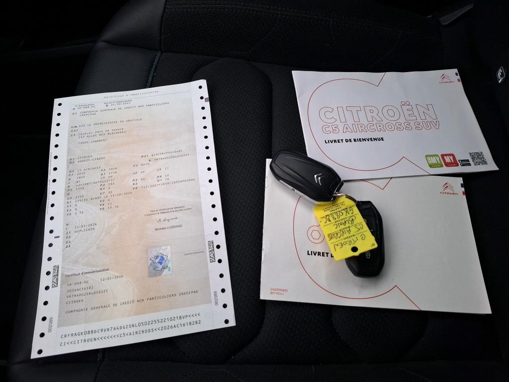 Citroen C5 Aircross Hybride Rechargeable 225 e-EAT8 C-Series 2022