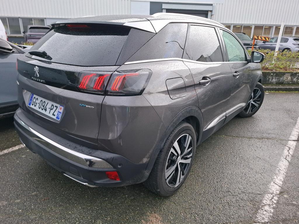 Peugeot 3008 Hybrid 225 e-EAT8 GT 2022