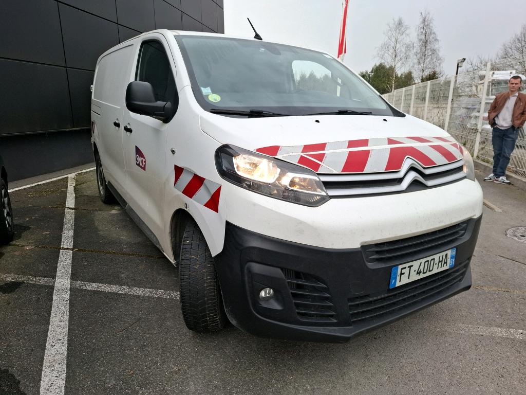 Citroen JUMPY FGN M BLUEHDI 120 S&S BVM6 CLUB 340 NM 2020