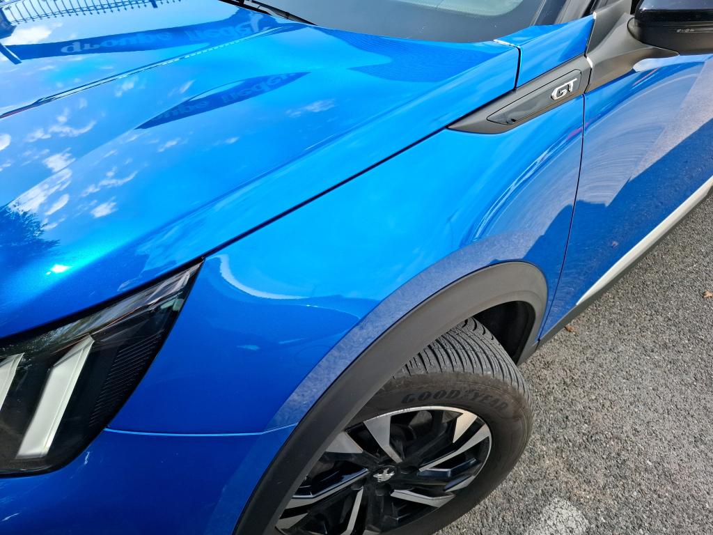 Peugeot 2008 BlueHDi 130 S&S EAT8 GT 2022