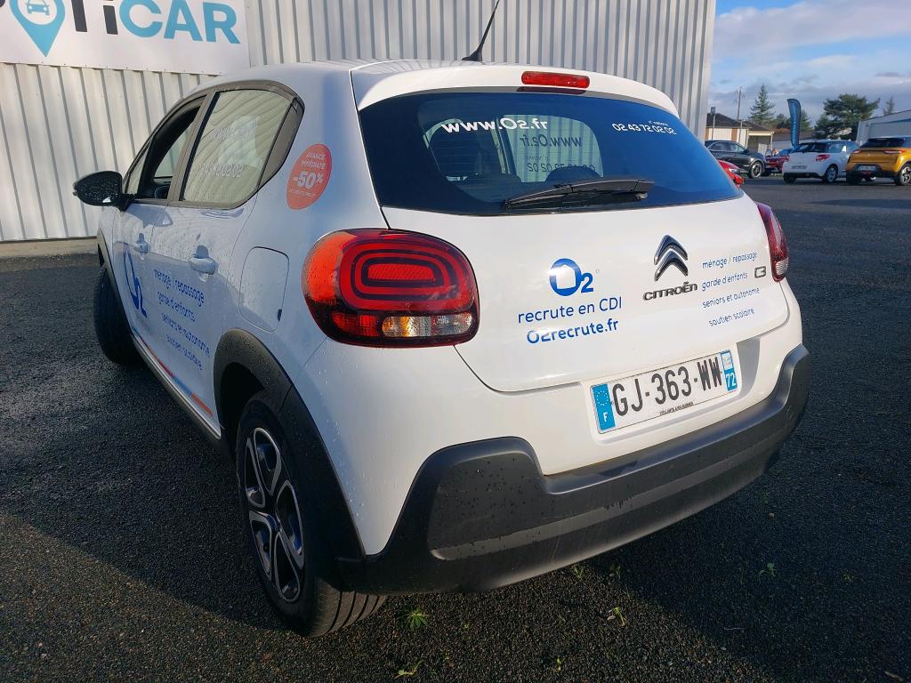 Citroen C3 PureTech 83 S&S BVM5 Feel Pack 2022