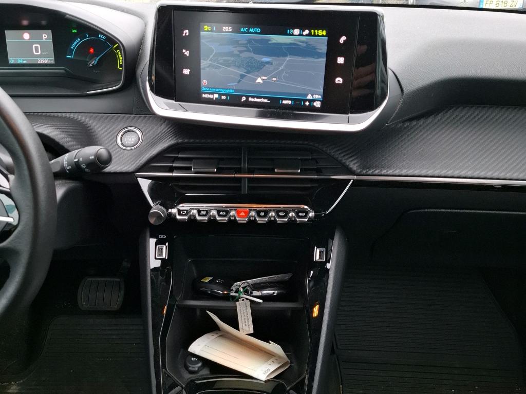 Peugeot 208 Electrique 50 kWh 136ch Active Pack 2022