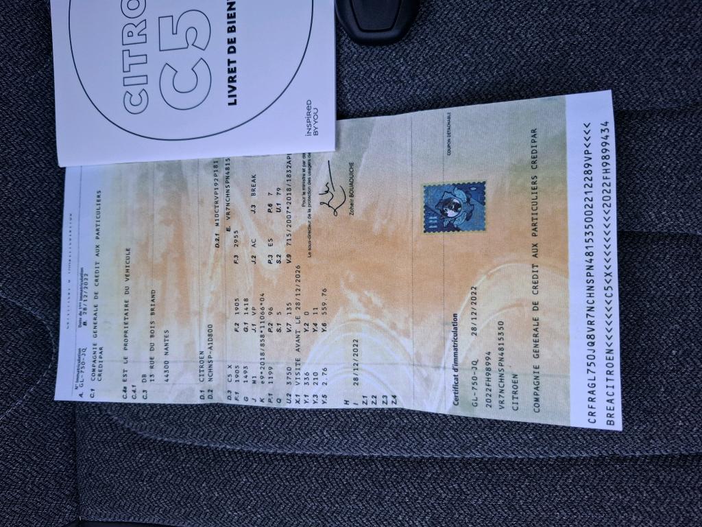 Citroen C5 X PureTech 130 S&S EAT8 Feel Pack 2022