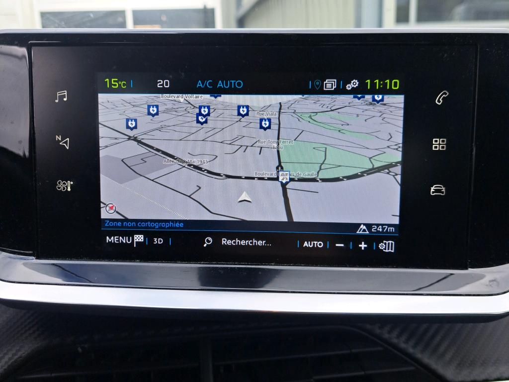 Peugeot 208 ELECTRIQUE 50 KWH 136 ACTIVE BUSINESS R 2021