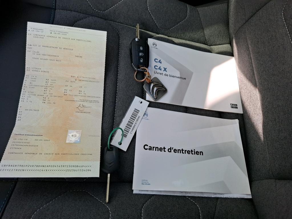 Citroen C4 X PureTech 100 S&S BVM6 Feel 2023
