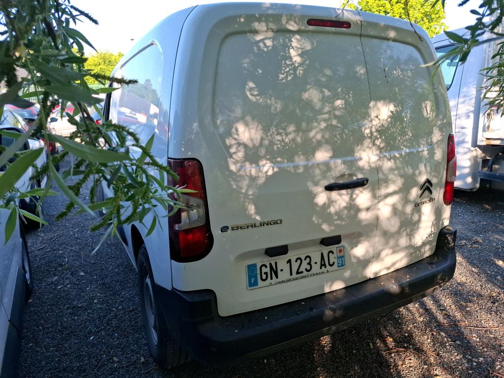Citroen E-BERLINGO VAN M 800 100 KW (136 CH) BATTERIE 50 KWH  2023