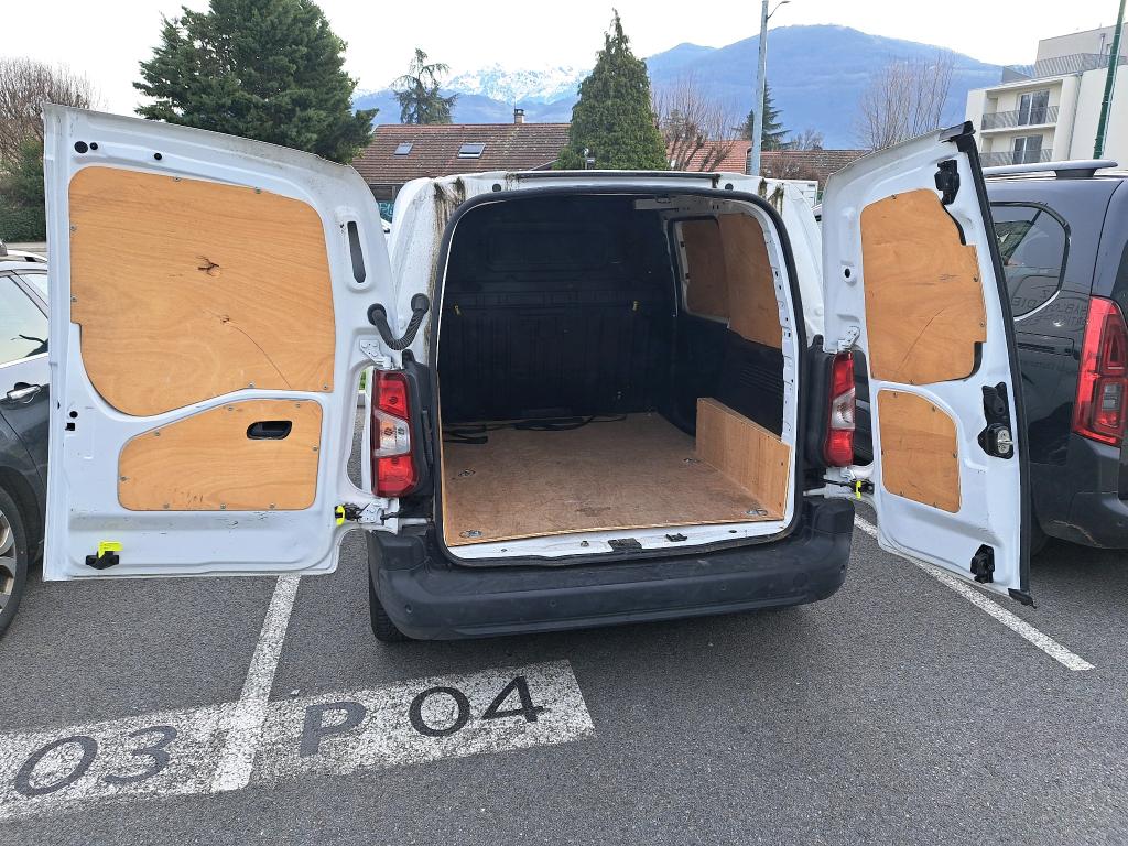 Citroen BERLINGO VAN M 650 BLUEHDI 100 S&S DRIVER 2019