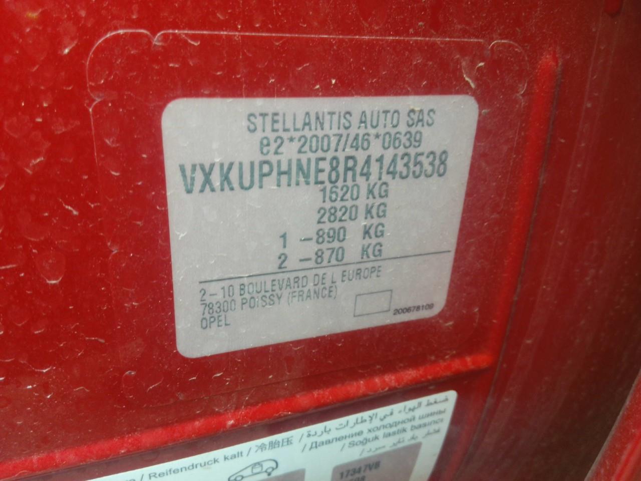 Foto Opel Corsa 11