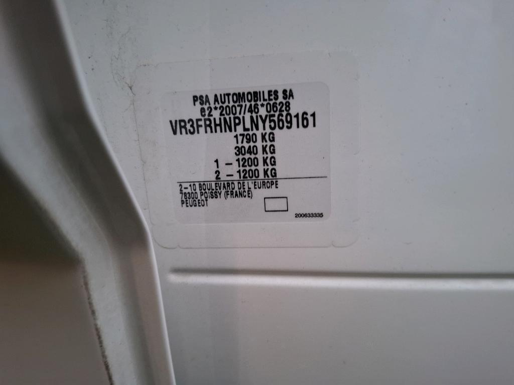 Peugeot 308 SW PureTech 110ch S&S BVM6 Active Pack 2022