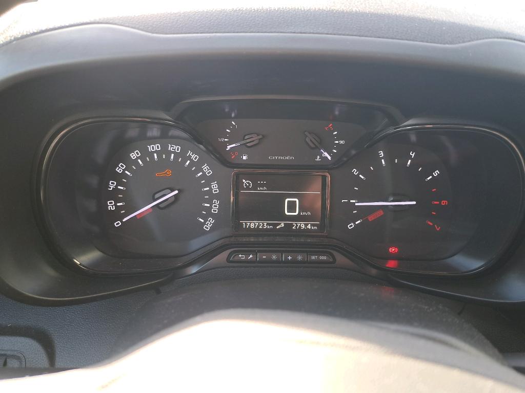Citroen BERLINGO VAN M 650 BLUEHDI 100 S&S DRIVER 2019