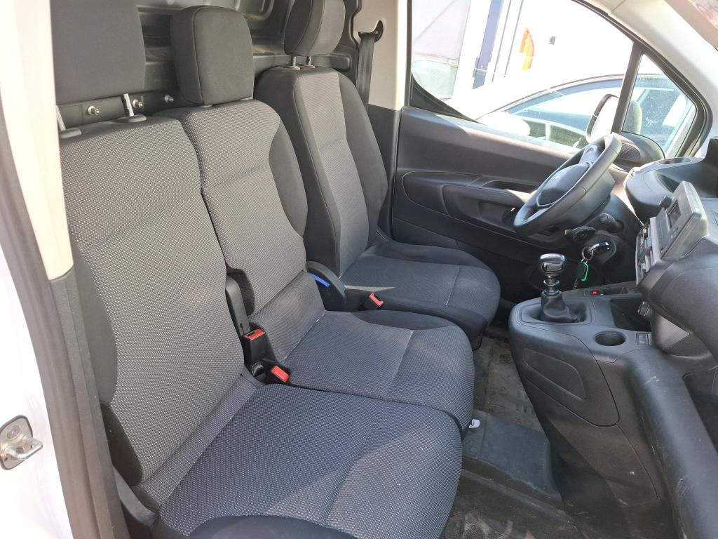 Peugeot PARTNER FOURGON STANDARD 650 KG BLUEHDI 100 S&S BVM6 PREMIUM 2022