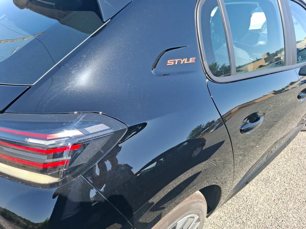 Peugeot 208 Hybrid 110 ch e-DCS6 Style 2025