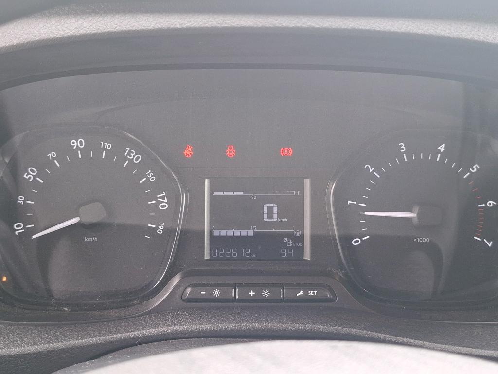 Citroen JUMPY CAB APPROFONDIE XL BLUEHDI 120 BVM6 CLUB 340 NM 2019