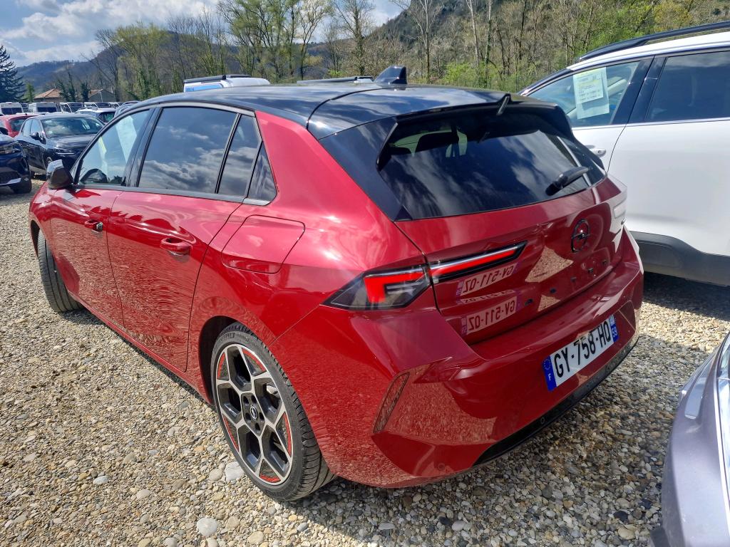 Opel Astra Hybrid 180 ch BVA8 GS Line 2022