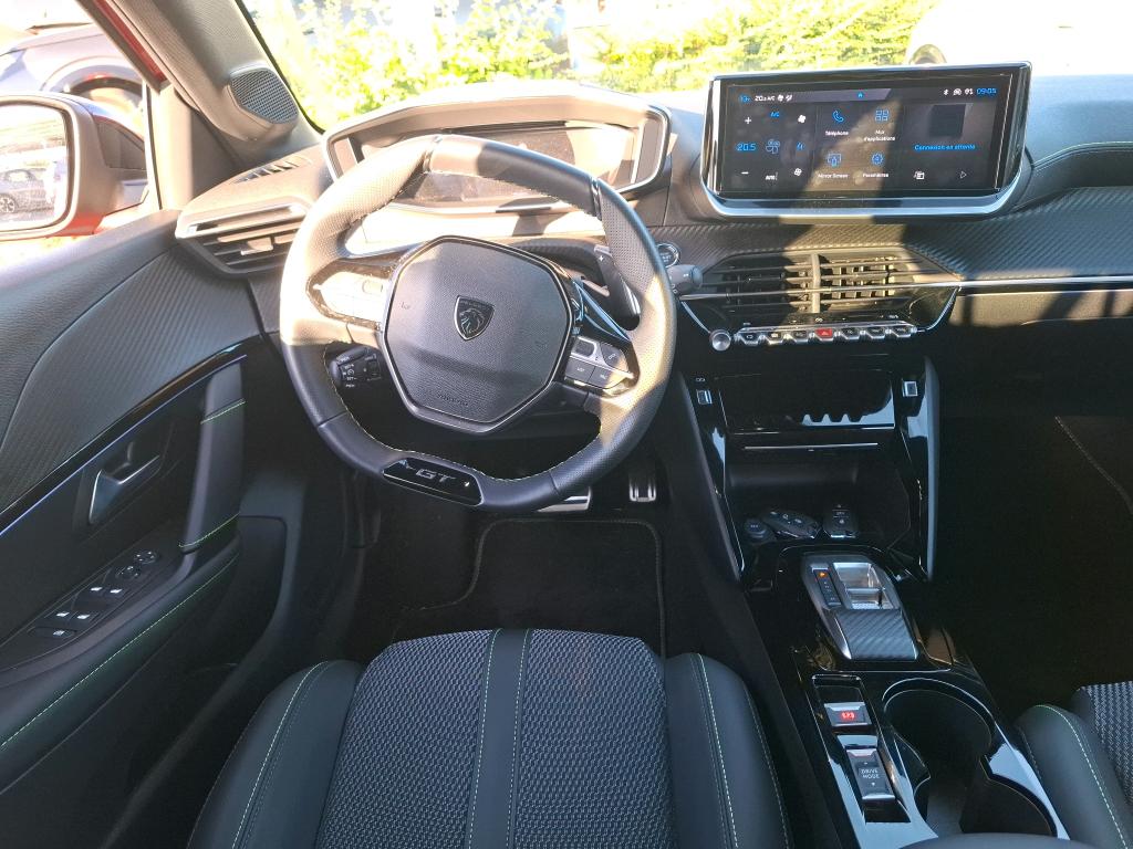 Peugeot 208 Hybrid 145 ch e-DCS6 GT 2025