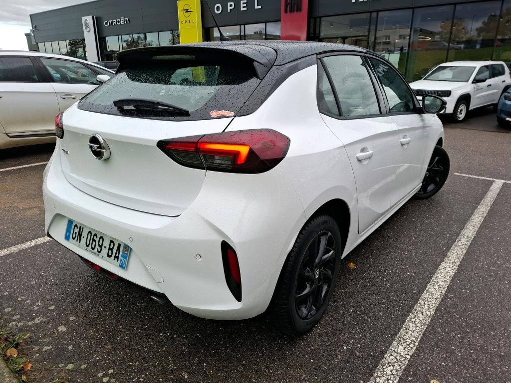 Opel Corsa 1.2 Turbo 100 ch BVM6 GS 2023
