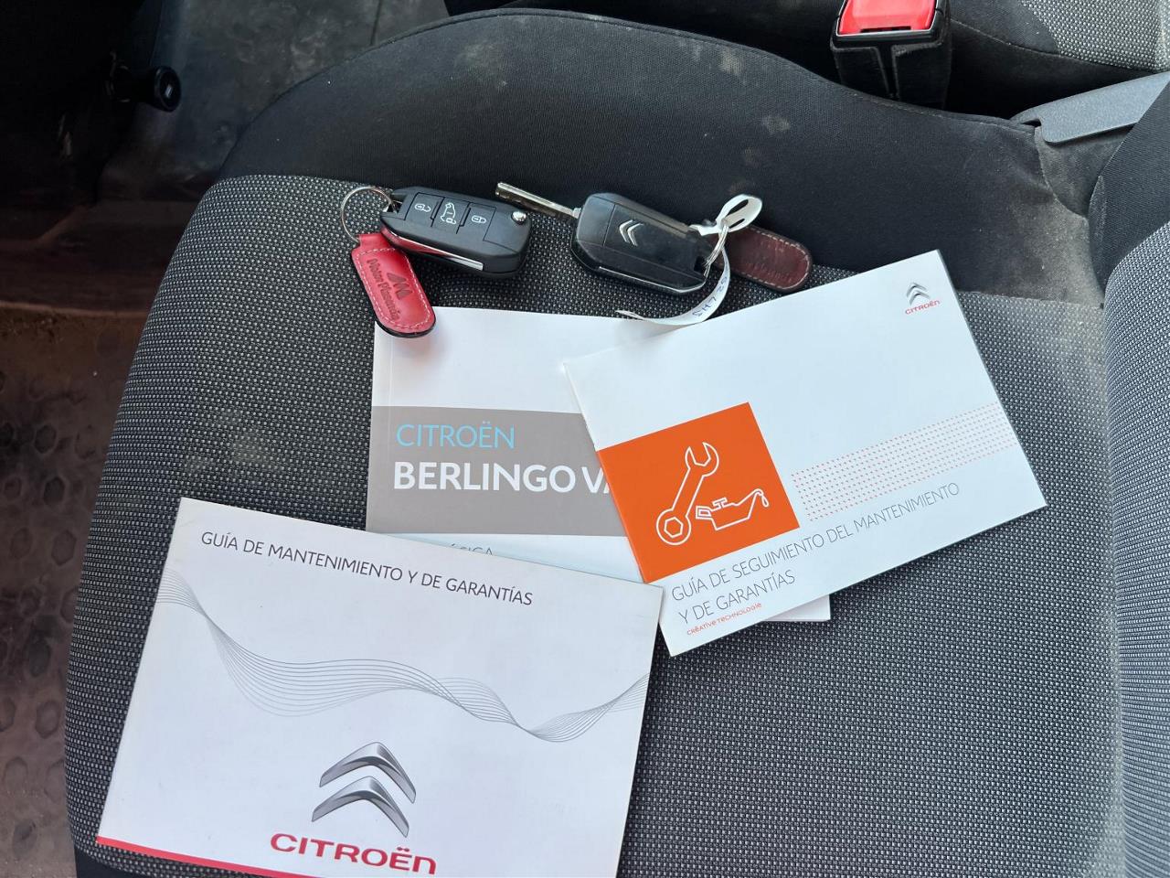 Foto Citroën BERLINGO III VAN 9
