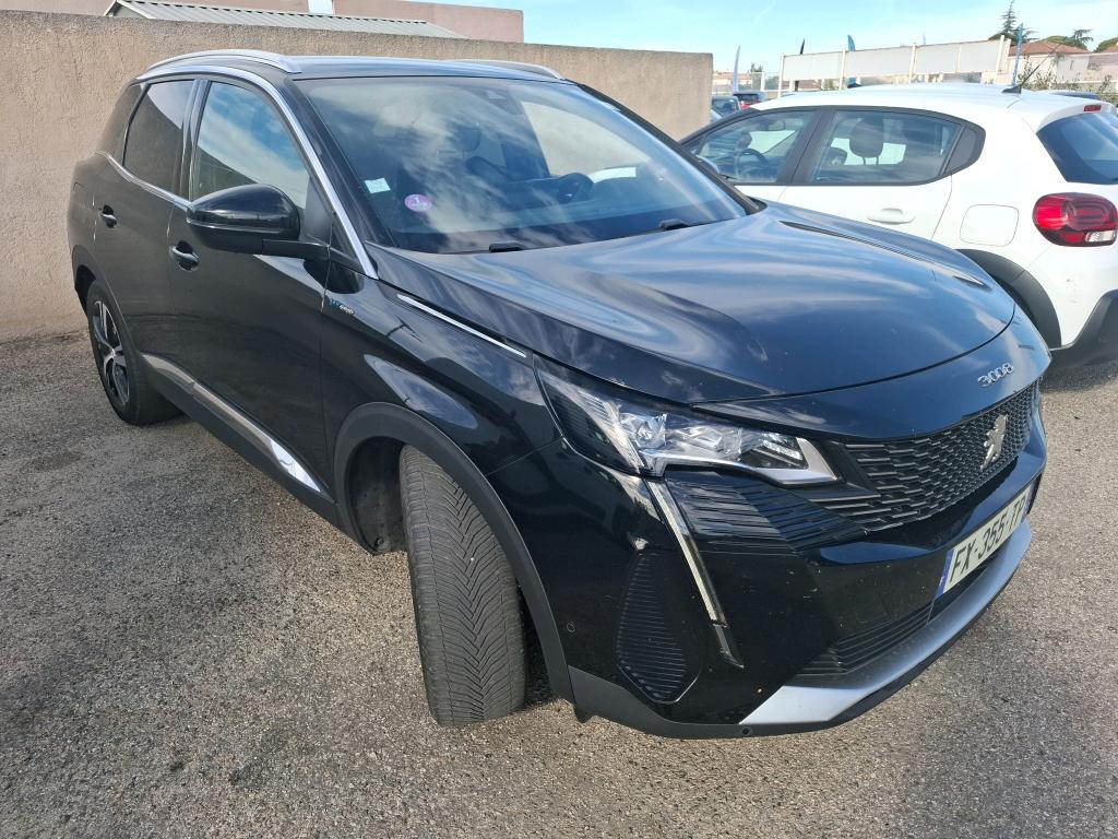 Peugeot 3008 Hybrid 225 e-EAT8 GT 2021