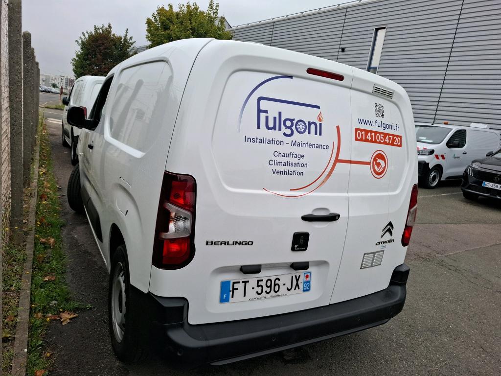 Citroen BERLINGO VAN M 650 BLUEHDI 130 S&S EAT8 CLUB 2020