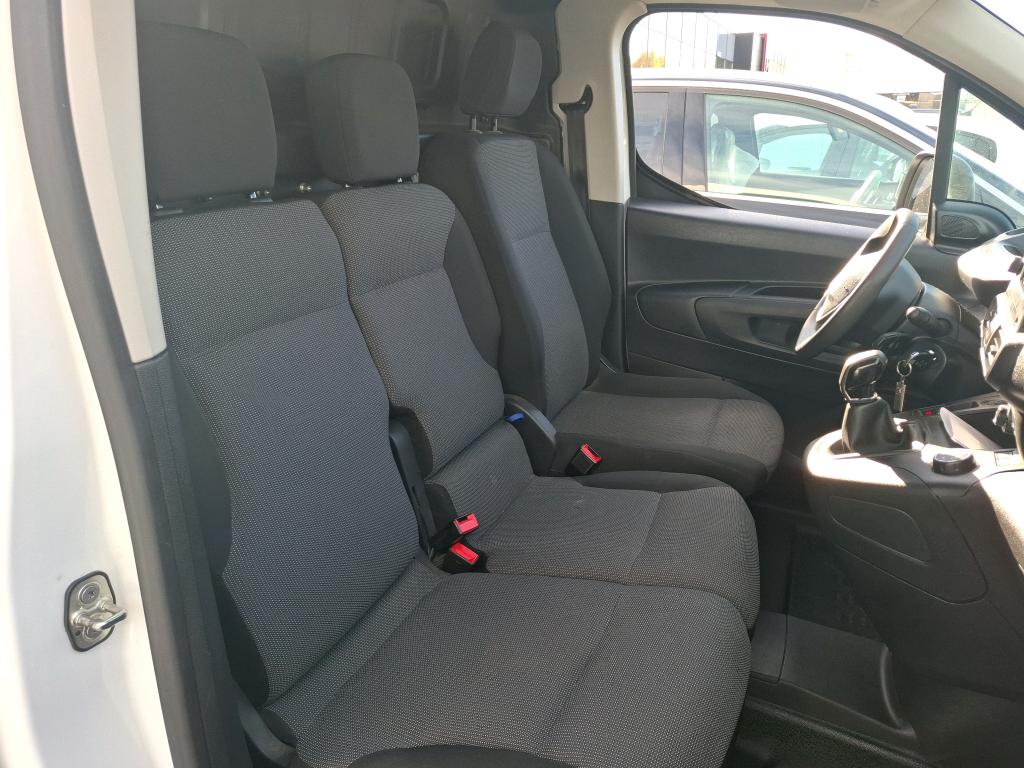 Peugeot PARTNER FOURGON STANDARD 1000 KG BLUEHDI 100 S&S BVM5 GRIP 2020