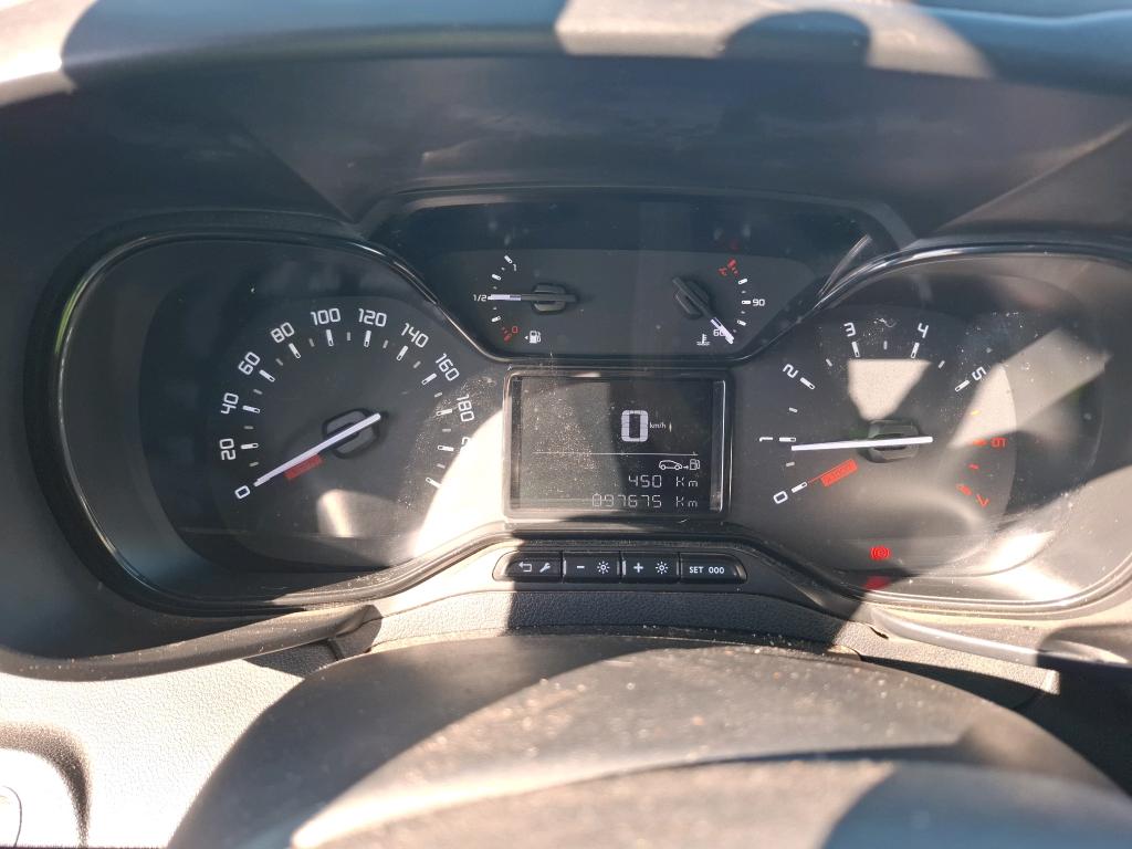 Citroen BERLINGO VAN M 650 BLUEHDI 100 S&S BVM5 CLUB 2019