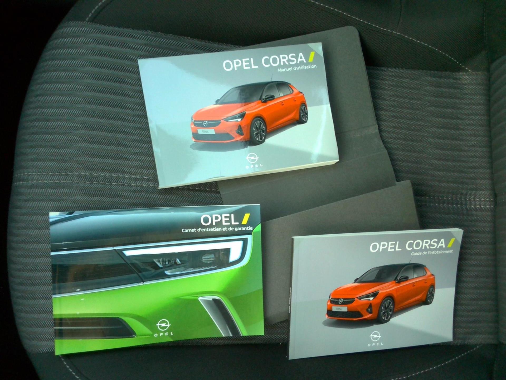 Opel Corsa 1.2 Turbo 100 ch BVM6 Edition 2022