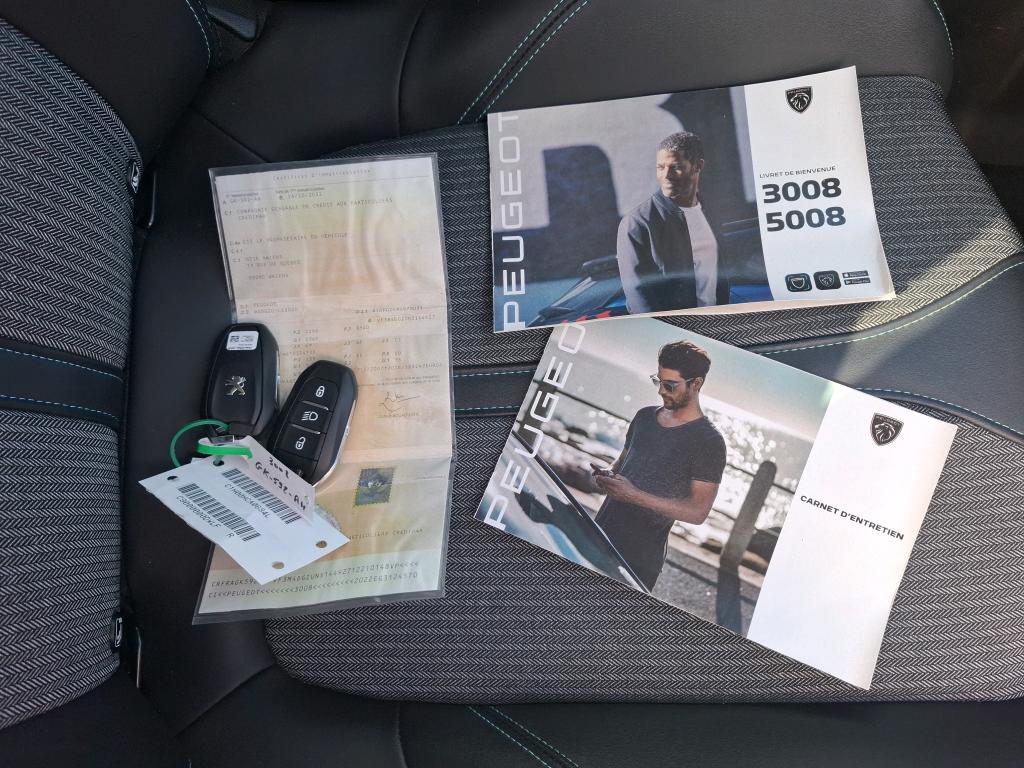 Peugeot 3008 Hybrid 225 e-EAT8 Allure 2022