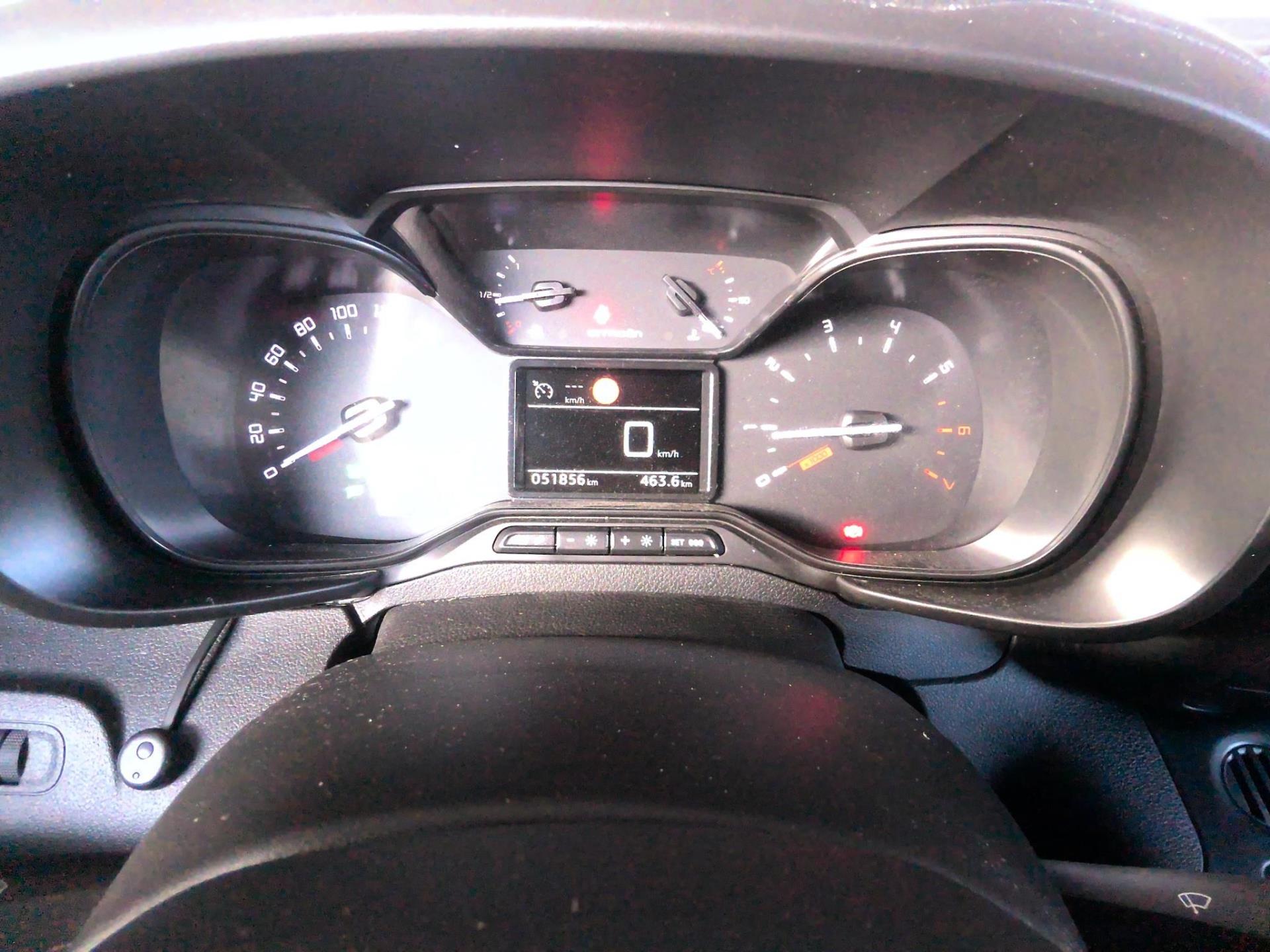 Citroen BERLINGO VAN M 650 BLUEHDI 100 S&S CLUB 2019