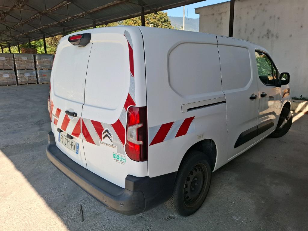 Citroen BERLINGO VAN XL 950 BLUEHDI 100 S&S BVM5 CLUB 2020