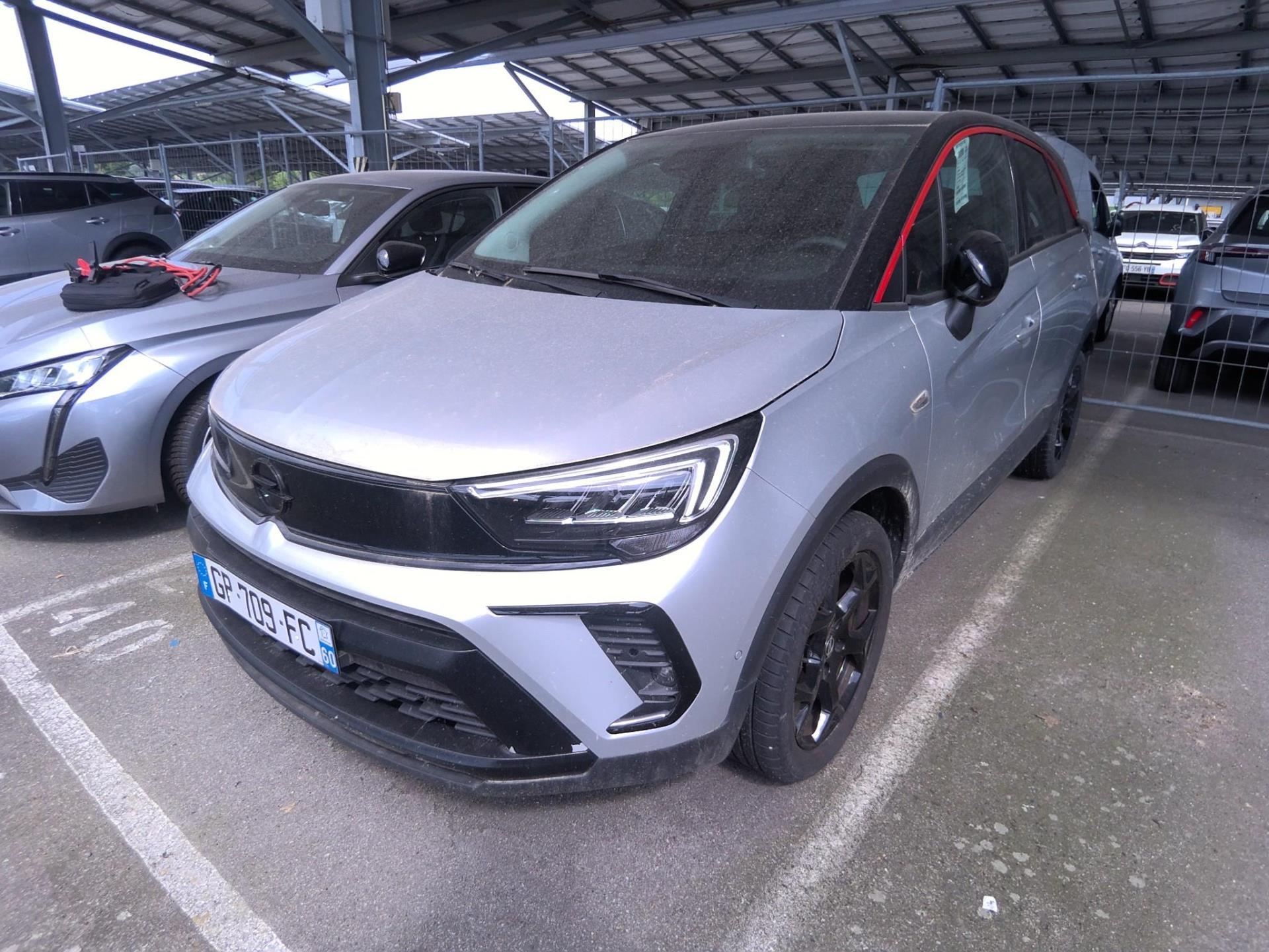 Opel Crossland 1.2 Turbo 110 ch BVM6 GS 2023