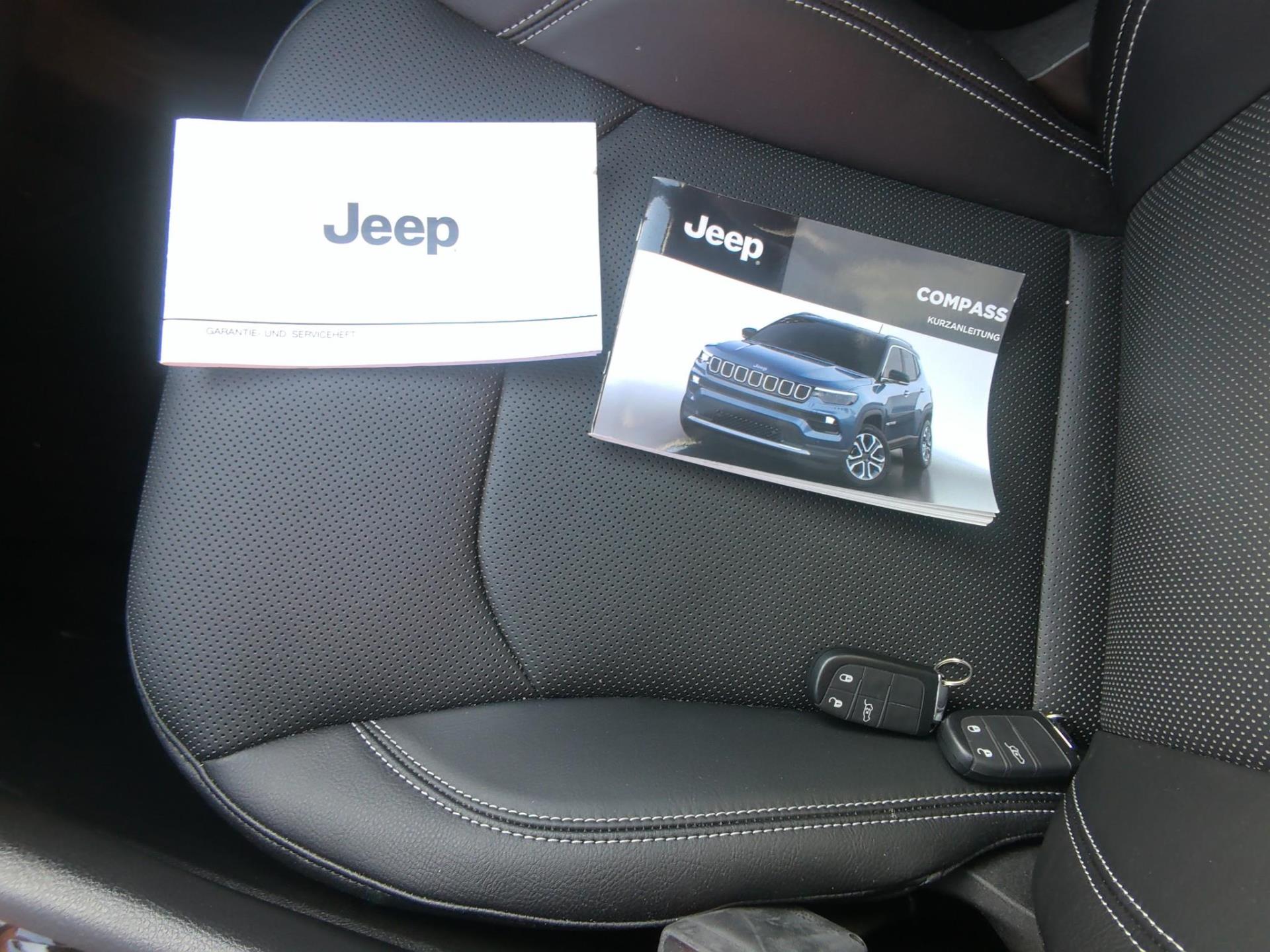 JEEP Compass 1.3 PHEV T4 240 ch 4xe eAWD S 2022