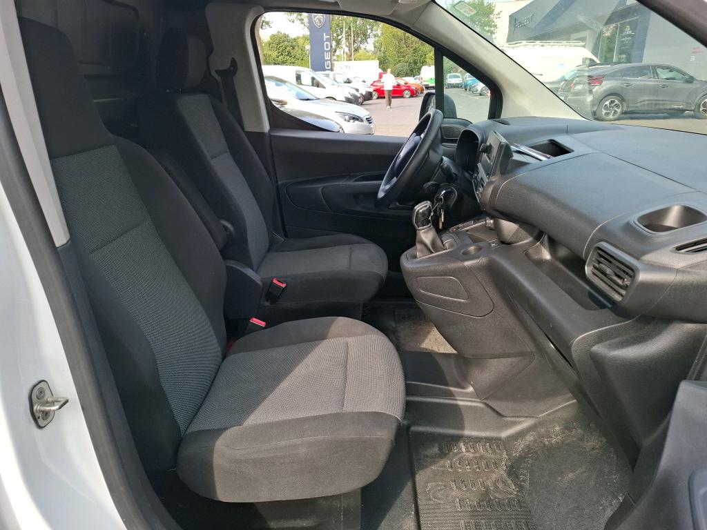 Citroen BERLINGO VAN M 650 BLUEHDI 75 S&S BVM5 CONTROL 2021